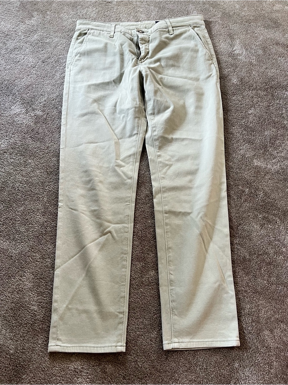 Women’s Tan Casual Chino Pants